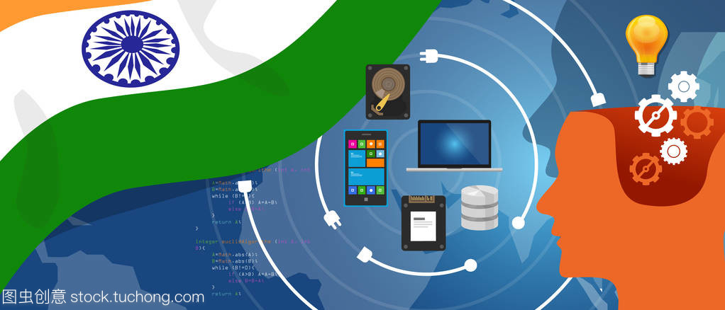 印度IT信息技術(shù) 數(shù)字基礎(chǔ)設(shè)施與軟件創(chuàng)新驅(qū)動(dòng)業(yè)務(wù)數(shù)據(jù)互聯(lián)